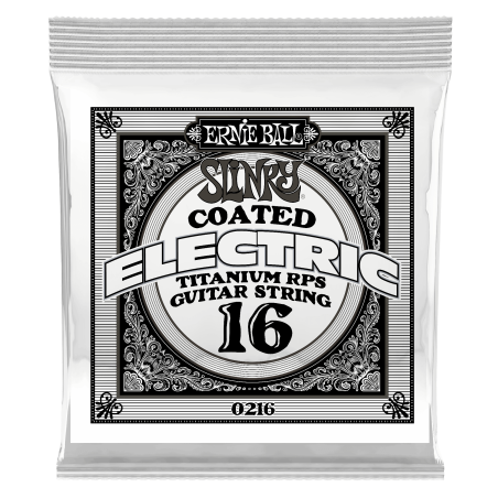 Ernie Ball TITANIUM RPS ELECT SINGLE-016P  