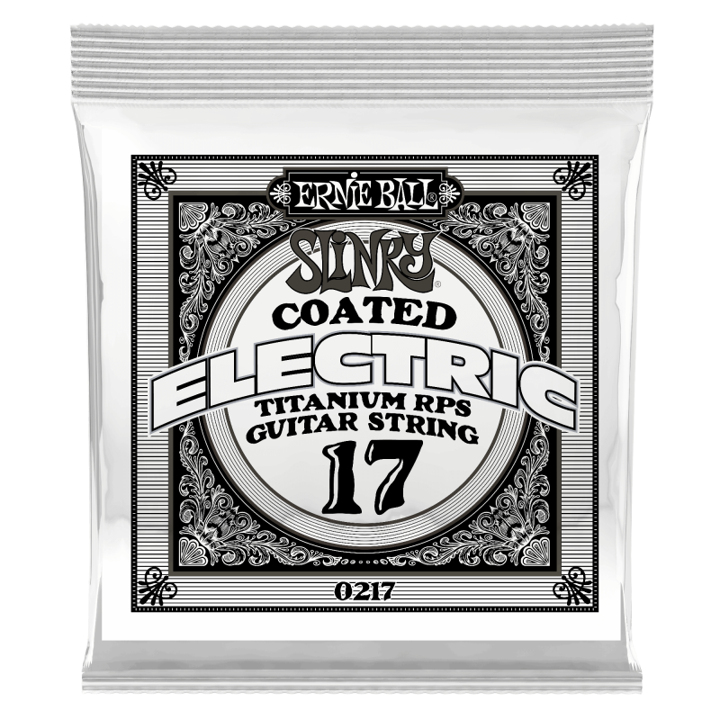 Ernie Ball TITANIUM RPS ELECT SINGLE-017P