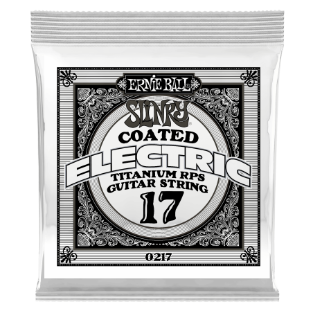 Ernie Ball TITANIUM RPS ELECT SINGLE-017P