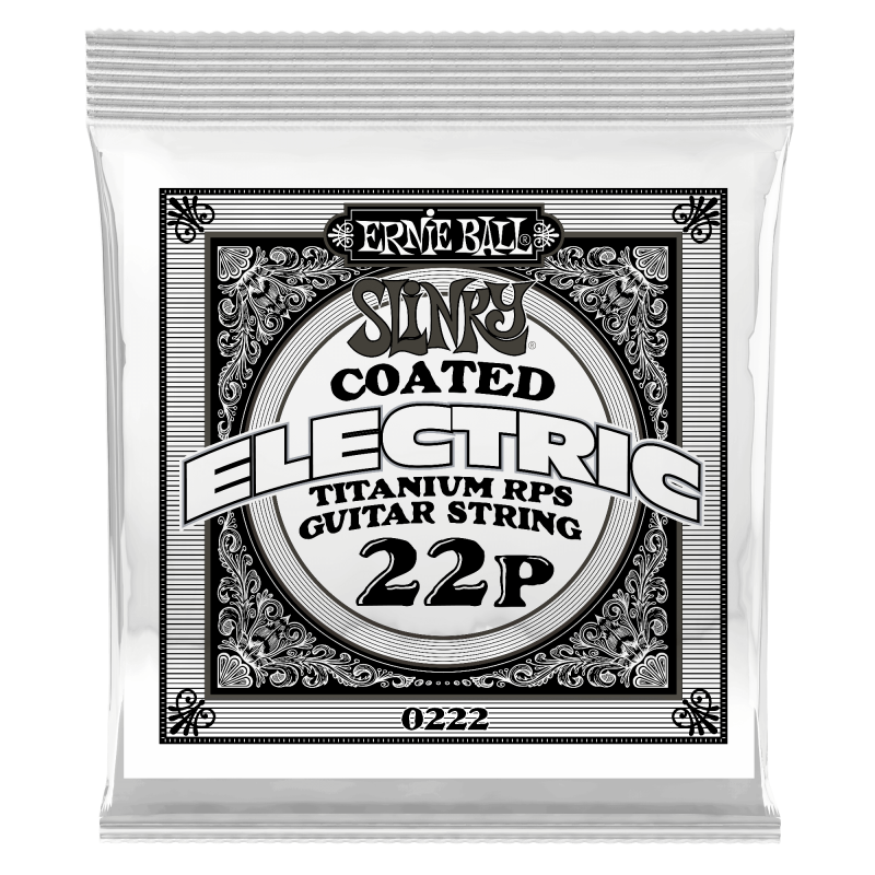 Ernie Ball TITANIUM RPS ELECT SINGLE-022P  