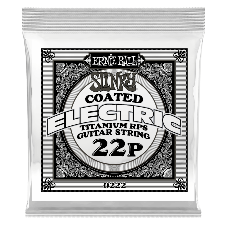 Ernie Ball TITANIUM RPS ELECT SINGLE-022P  