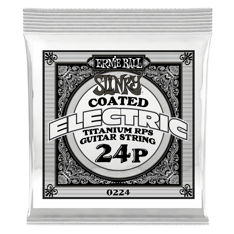 Ernie Ball TITANIUM RPS ELECT SINGLE-024P  