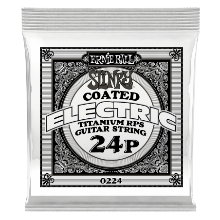 Ernie Ball TITANIUM RPS ELECT SINGLE-024P  