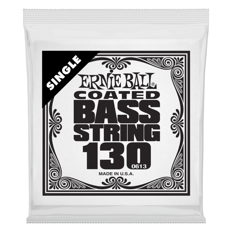 Ernie Ball COATED BASS SINGLE-130W