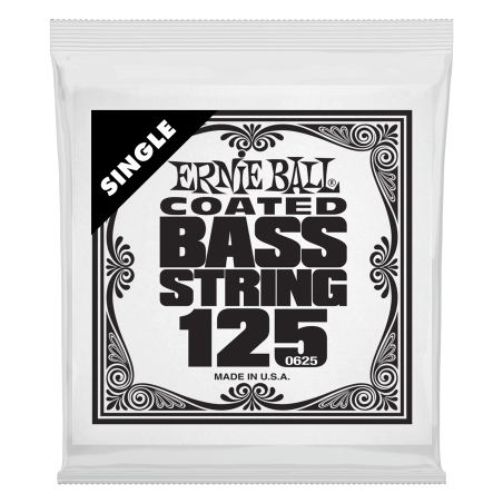 Ernie Ball COATED BASS SINGLE-125W