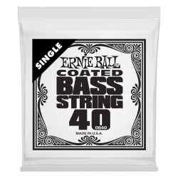 Ernie Ball COATED BASS SINGLE-040W