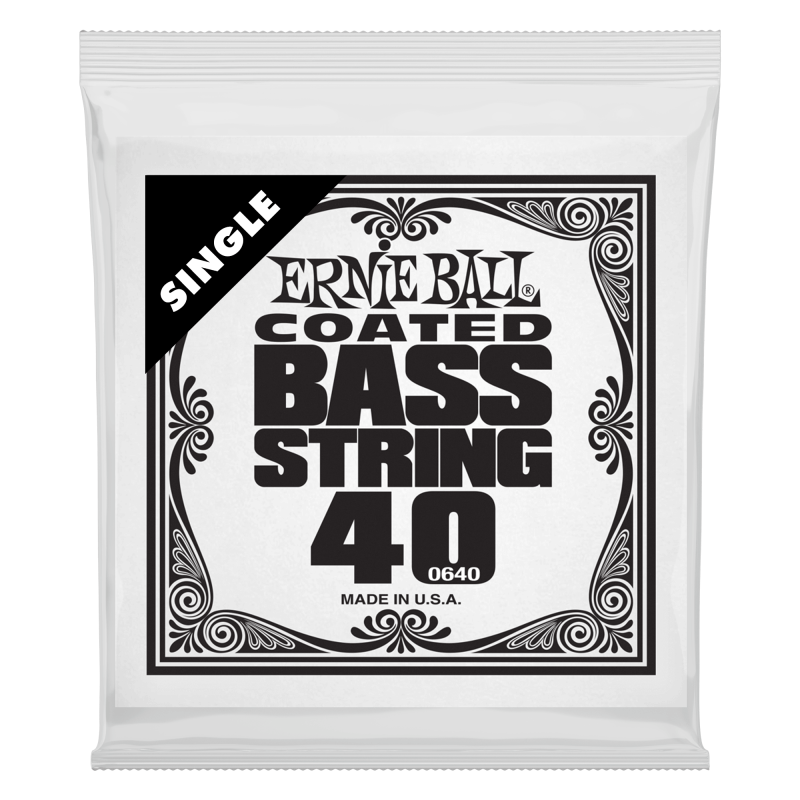 Ernie Ball COATED BASS SINGLE-040W