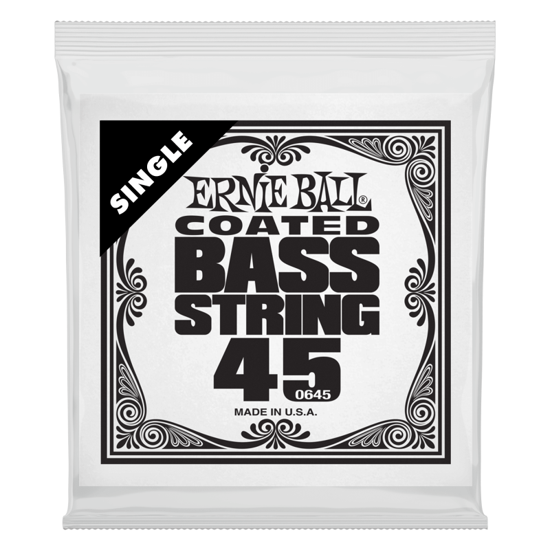 Ernie Ball COATED BASS SINGLE-045W