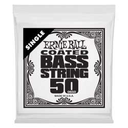 Ernie Ball COATED BASS SINGLE-050W