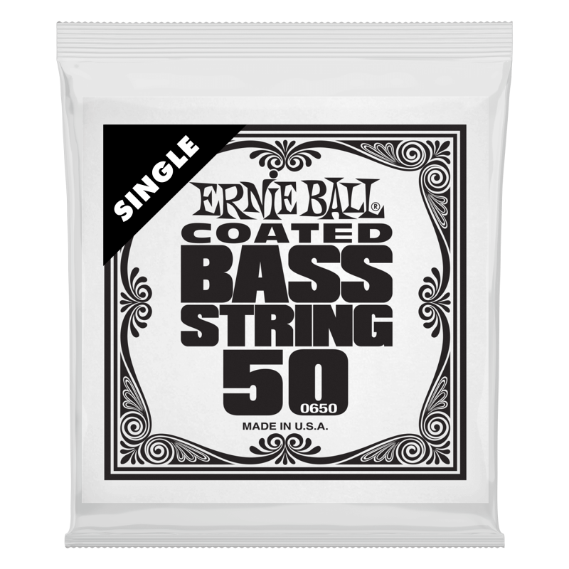 Ernie Ball COATED BASS SINGLE-050W         