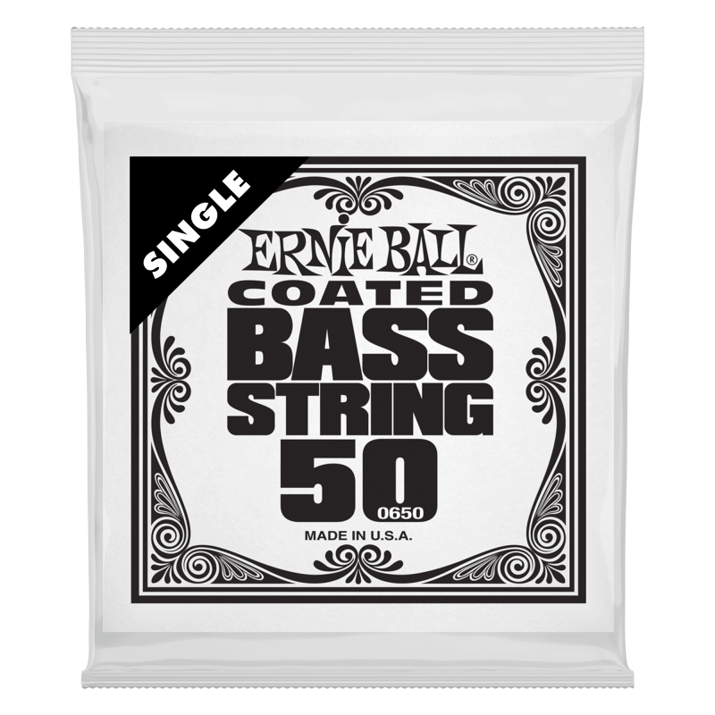 Ernie Ball COATED BASS SINGLE-050W