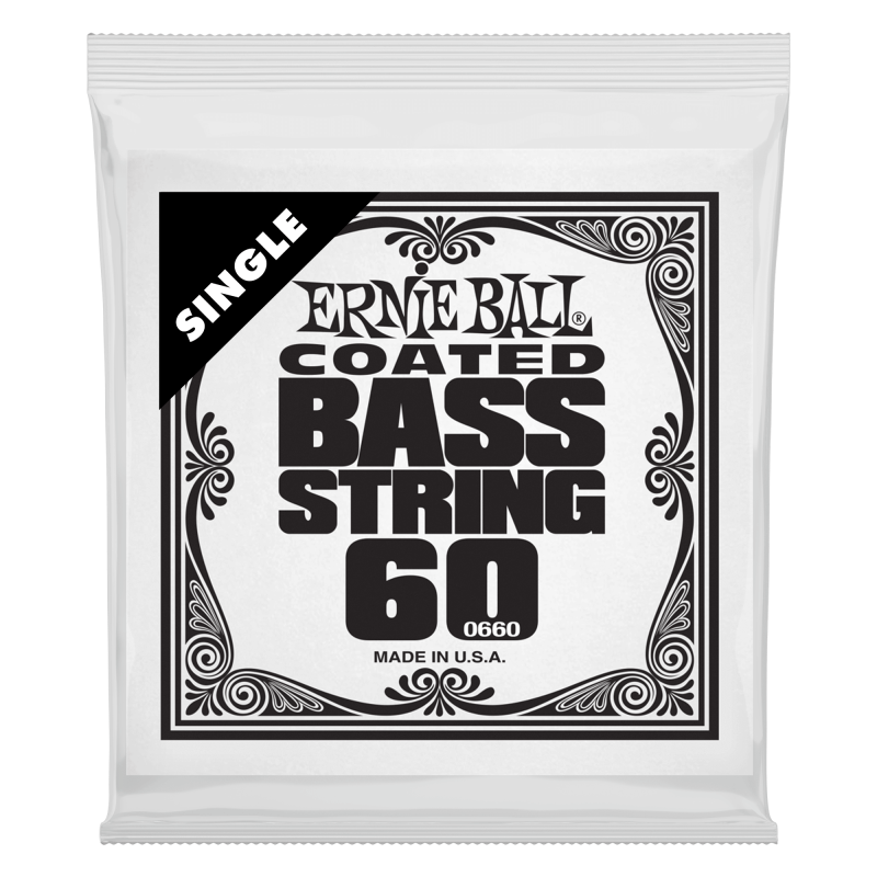 Ernie Ball COATED BASS SINGLE-060W         