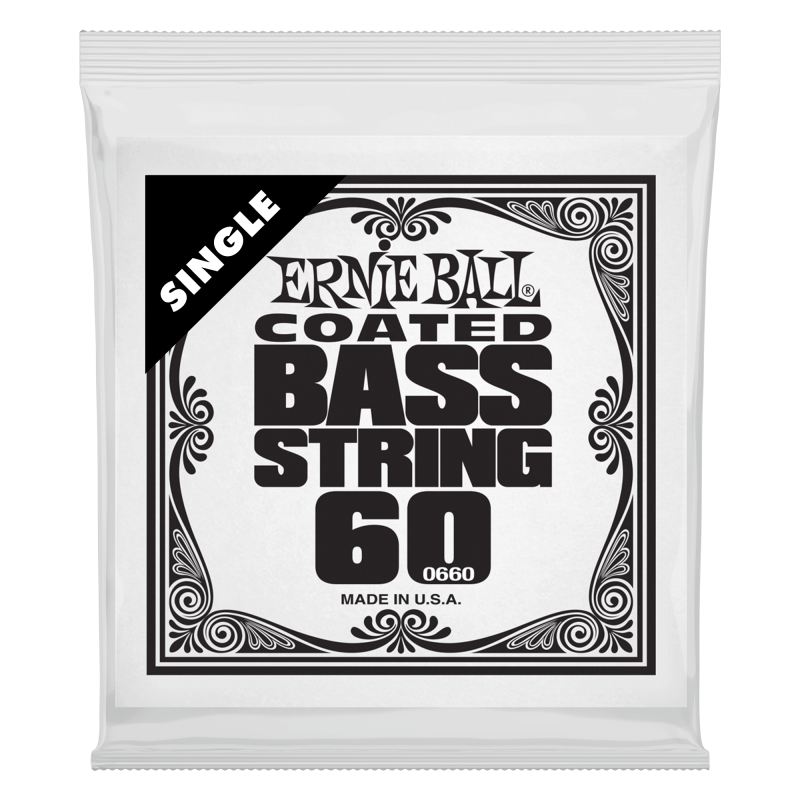 Ernie Ball COATED BASS SINGLE-060W