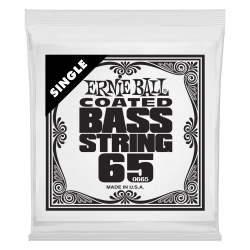 Ernie Ball COATED BASS SINGLE-065W
