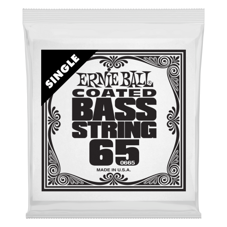 Ernie Ball COATED BASS SINGLE-065W         