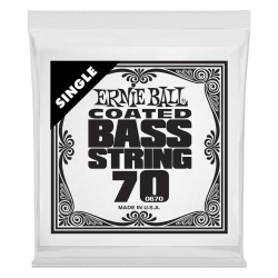 Ernie Ball COATED BASS SINGLE-070W