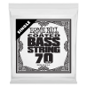 Ernie Ball COATED BASS SINGLE-070W         