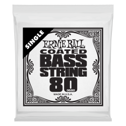 Ernie Ball COATED BASS SINGLE-080W