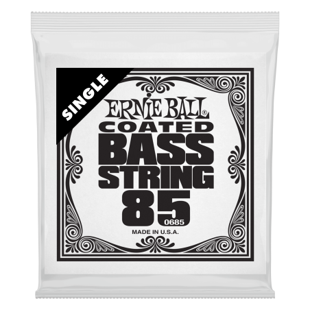 Ernie Ball COATED BASS SINGLE-085W         