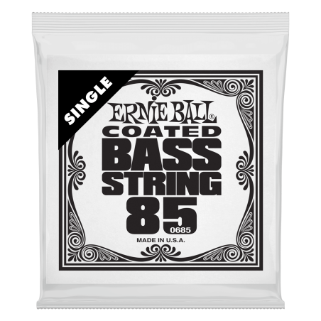 Ernie Ball COATED BASS SINGLE-085W