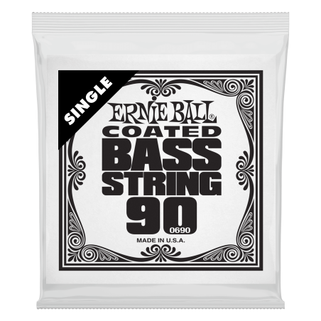 Ernie Ball COATED BASS SINGLE-090W         