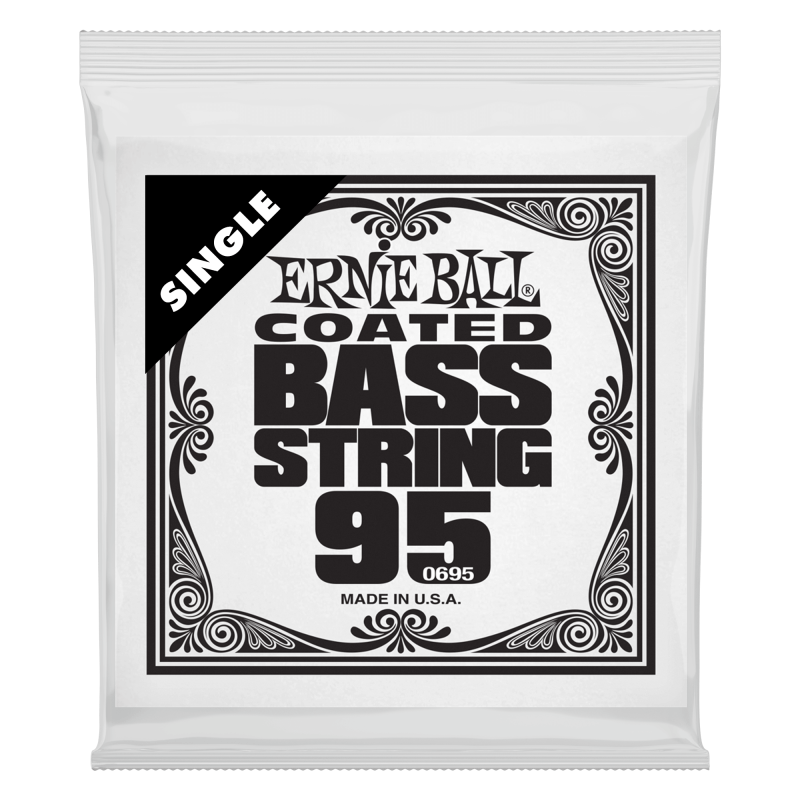 Ernie Ball COATED BASS SINGLE-095W         