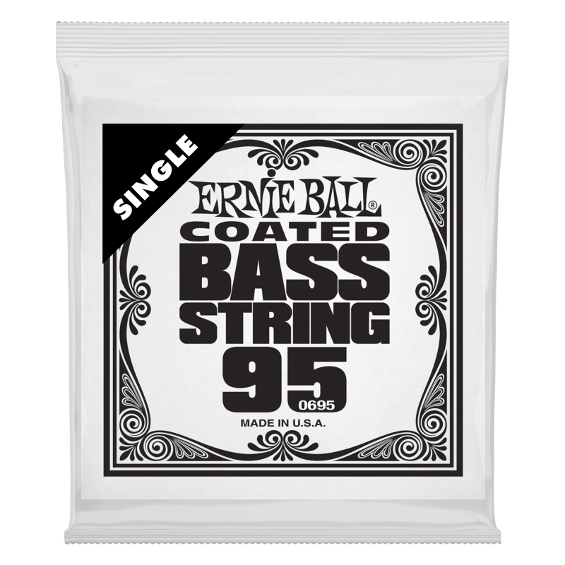 Ernie Ball COATED BASS SINGLE-095W