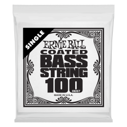 Ernie Ball COATED BASS SINGLE-100W