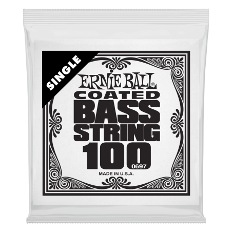 Ernie Ball COATED BASS SINGLE-100W         