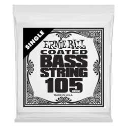 Ernie Ball COATED BASS SINGLE-105W
