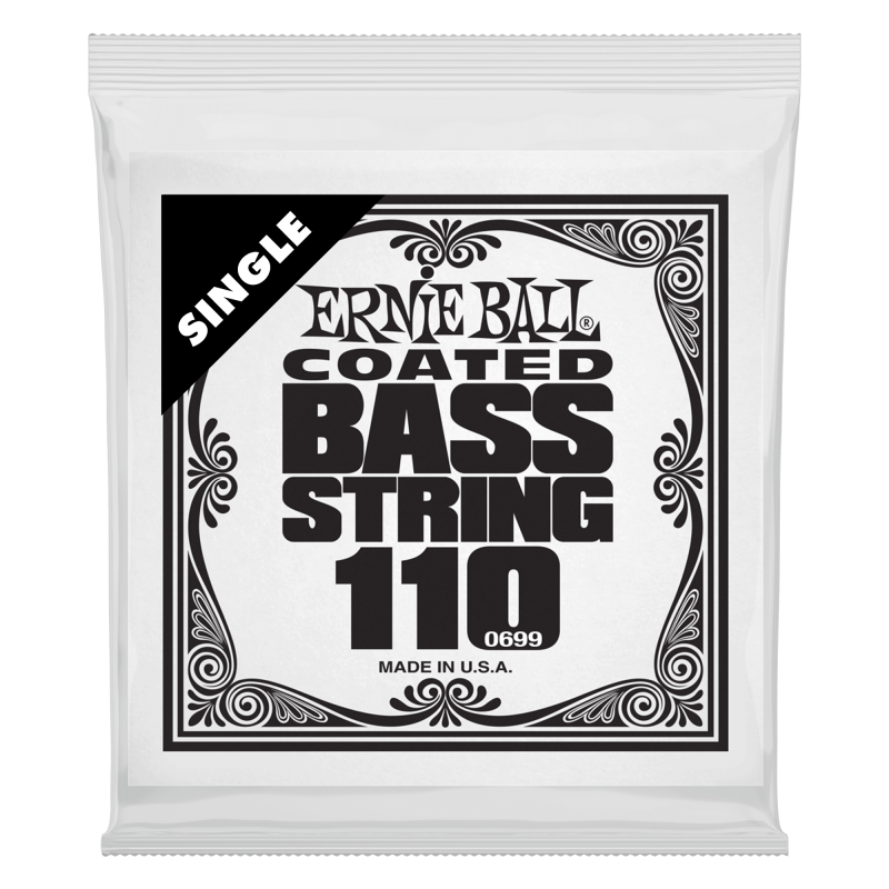 Ernie Ball COATED BASS SINGLE-110W