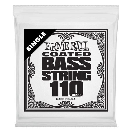 Ernie Ball COATED BASS SINGLE-110W         