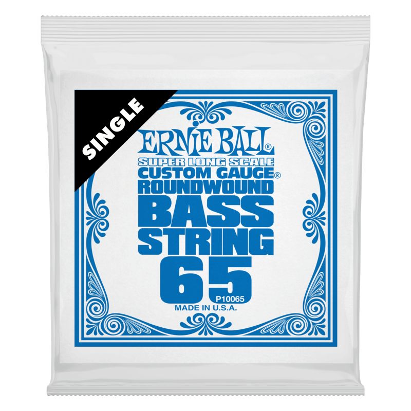 Ernie Ball SUPER LONG ROUND SINGLE-065W