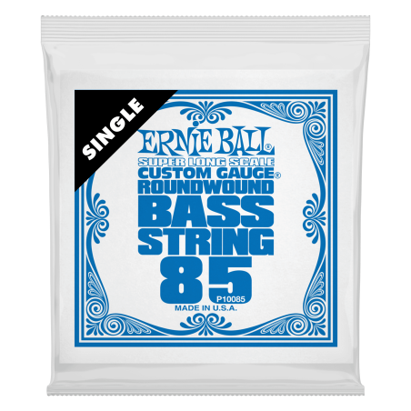 Ernie Ball SUPER LONG ROUND SINGLE-085W