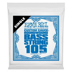 Ernie Ball SUPER LONG ROUND SINGLE-105W    