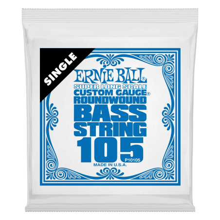 Ernie Ball SUPER LONG ROUND SINGLE-105W