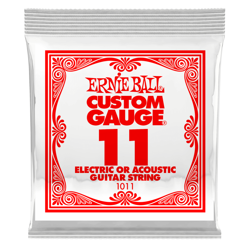 Ernie Ball PLAIN STEEL SINGLE-011P