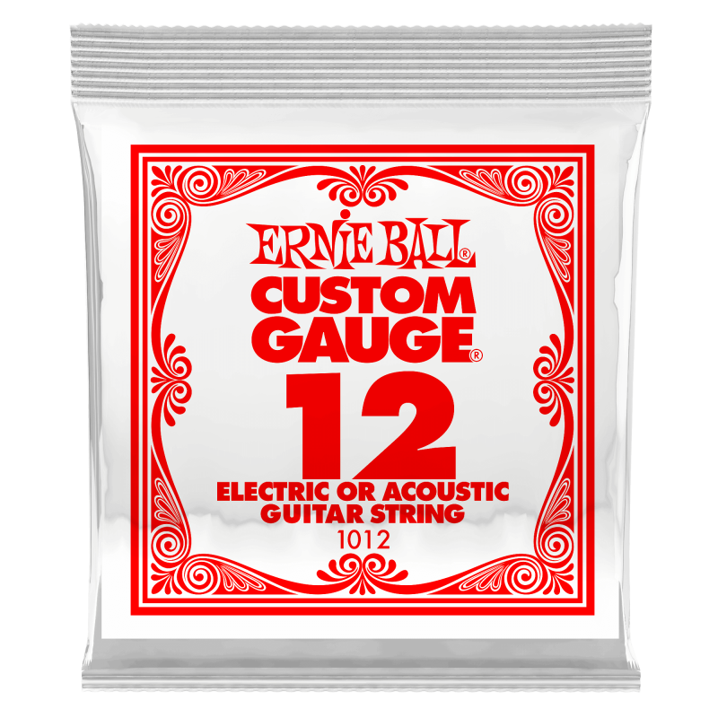 Ernie Ball PLAIN STEEL SINGLE-012P