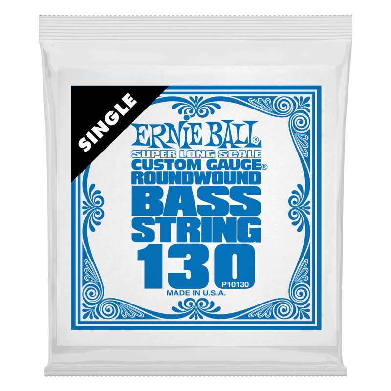 Ernie Ball SUPER LONG ROUND SINGLE-130W    
