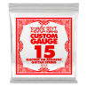 Ernie Ball PLAIN STEEL SINGLE-015P         