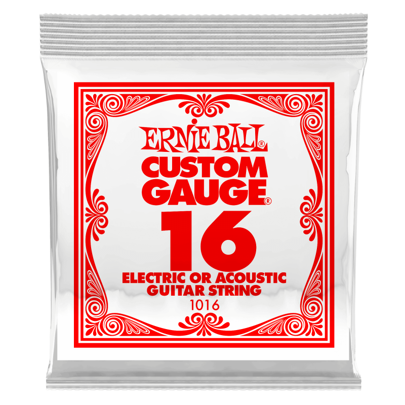 Ernie Ball PLAIN STEEL SINGLE-016P