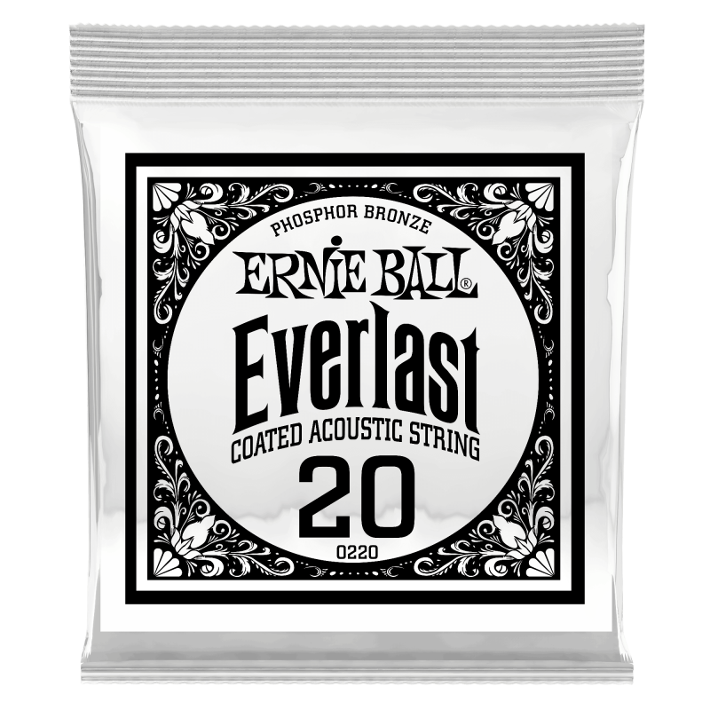 Ernie Ball EVERLAST PHOS SINGLE-020W