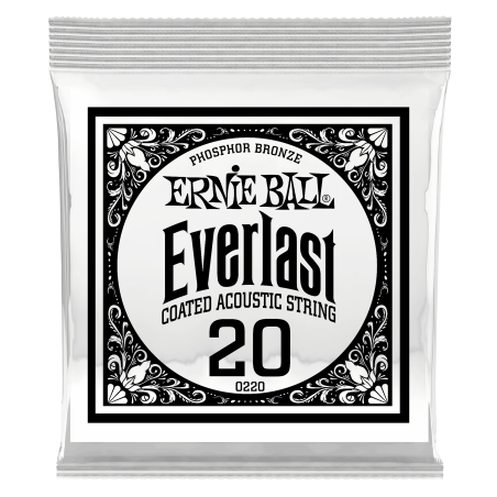 Ernie Ball EVERLAST PHOS SINGLE-020W