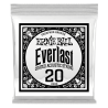 Ernie Ball EVERLAST PHOS SINGLE-020W