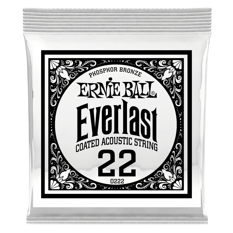 Ernie Ball EVERLAST PHOS SINGLE-022W