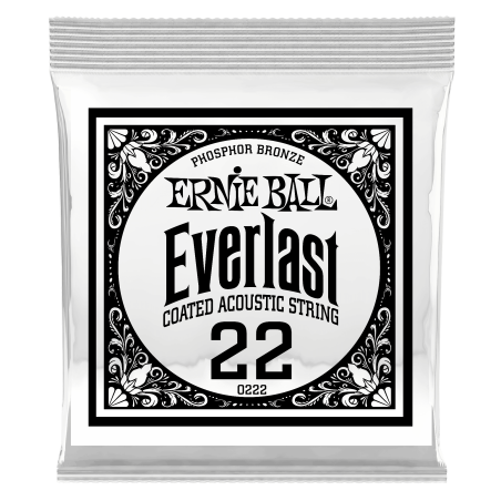 Ernie Ball EVERLAST PHOS SINGLE-022W       