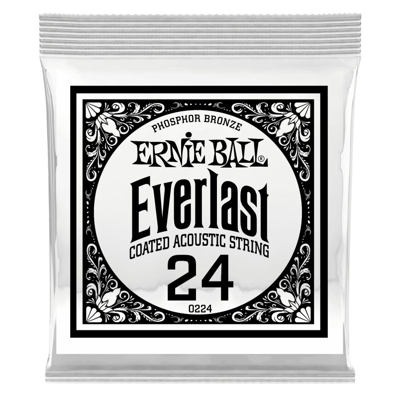 Ernie Ball EVERLAST PHOS SINGLE-024W