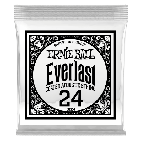 Ernie Ball EVERLAST PHOS SINGLE-024W       