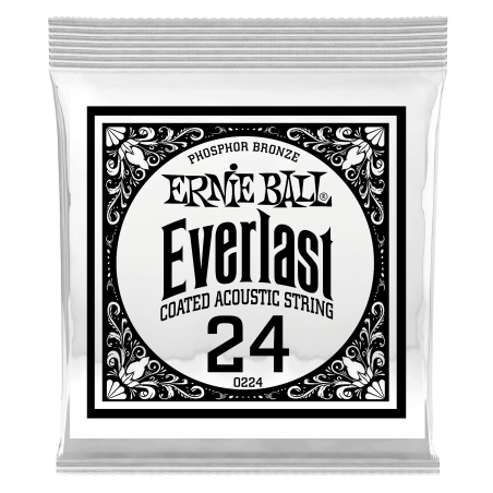 Ernie Ball EVERLAST PHOS SINGLE-024W