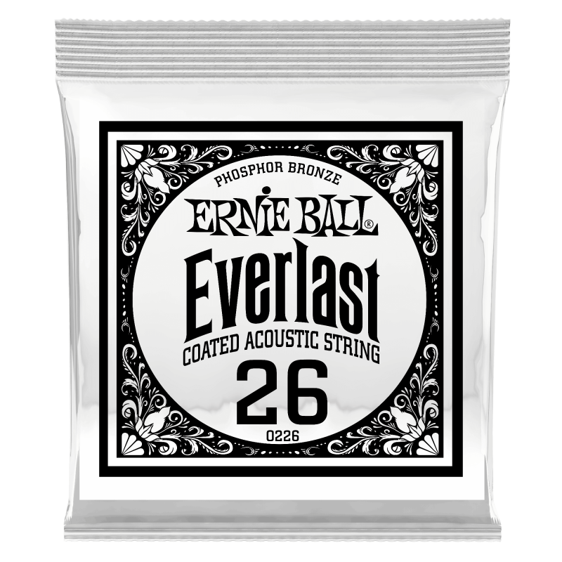 Ernie Ball EVERLAST PHOS SINGLE-026W       